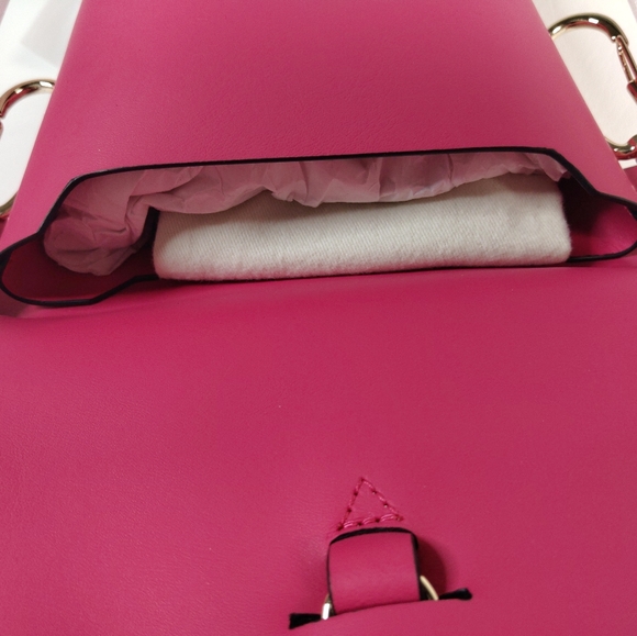 Zac Posen Pink Mini Handbag, New - Picture 5 of 8